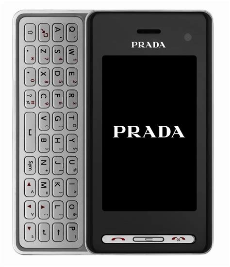 lg prada touchscreen phone.